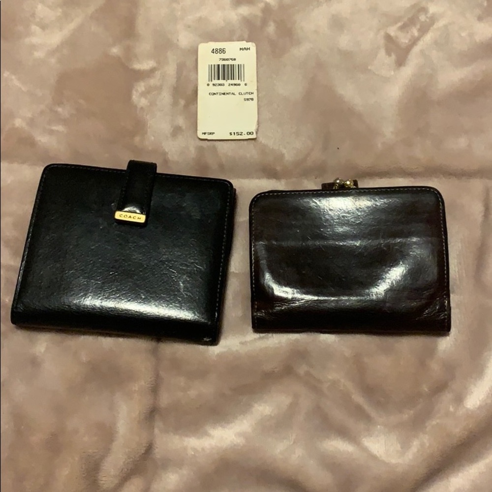Coach wallets